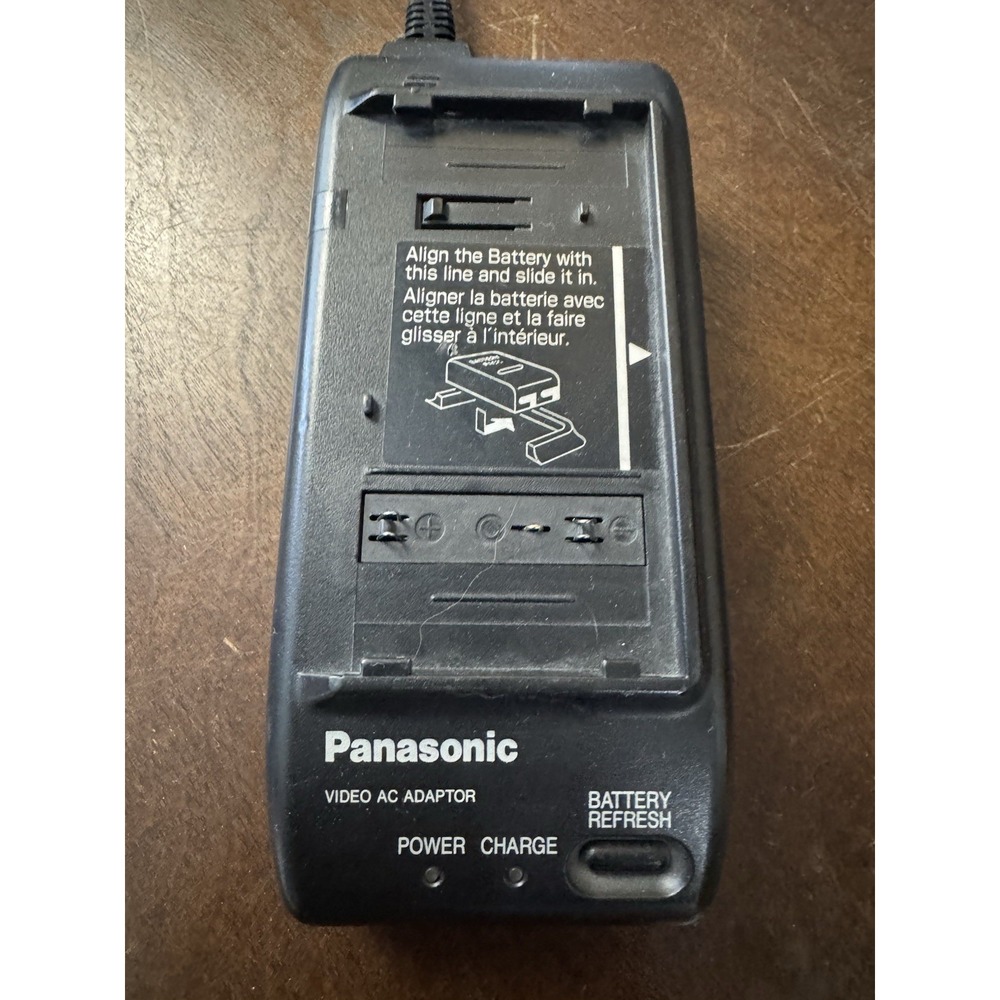 Panasonic PV-A17 AC Adapter Camcorder Battery Charger 🔥‼️
